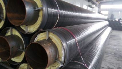 钢套钢蒸汽直埋保温钢管厂家【图】 - 建材